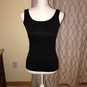 White House Black Market Black Cami S